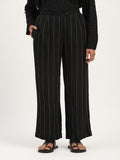 Pleated Linen Trouser