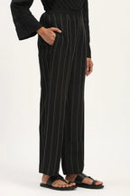 Pleated Linen Trouser