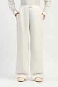 Pleated Linen Trouser