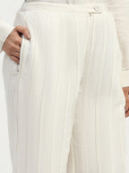Pleated Linen Trouser