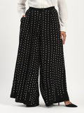 Ombre Stab Stitch Trouser