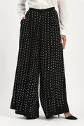 Ombre Stab Stitch Trouser