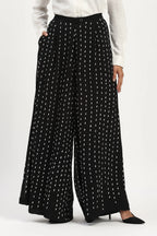 Ombre Stab Stitch Trouser