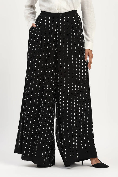 Ombre Stab Stitch Trouser