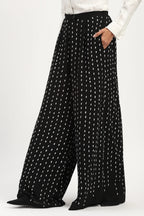 Ombre Stab Stitch Trouser