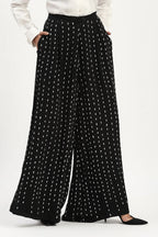 Ombre Stab Stitch Trouser