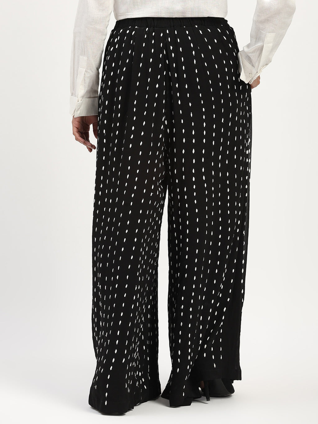 Ombre Stab Stitch Trouser