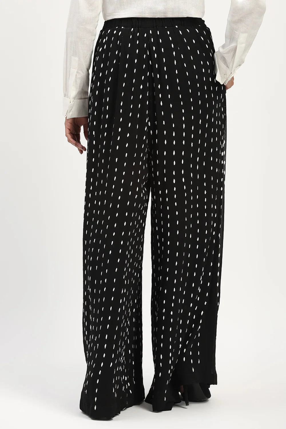 Ombre Stab Stitch Trouser