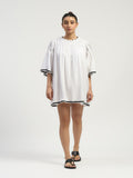 Dhoti Border Dress