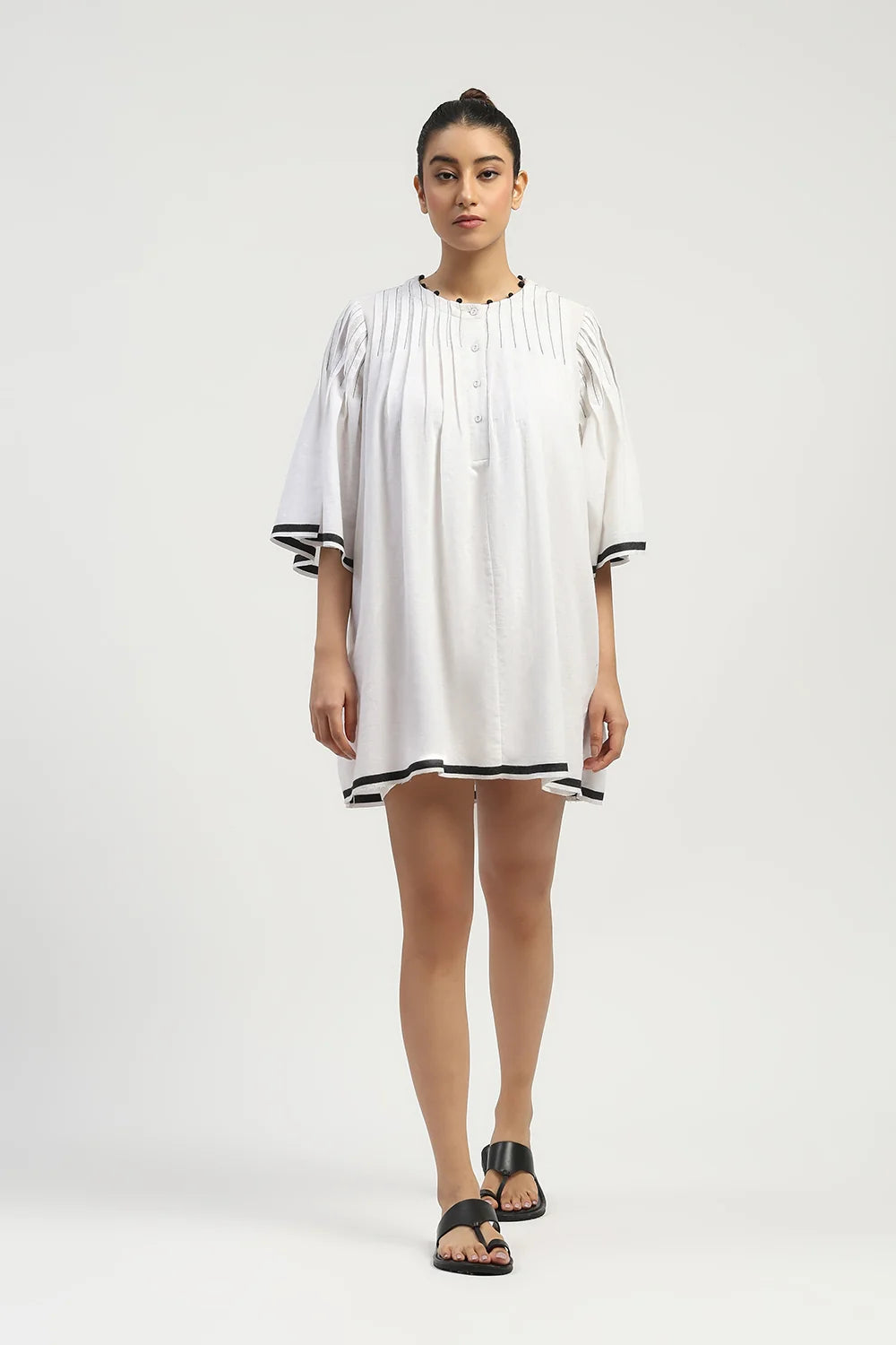 Dhoti Border Dress