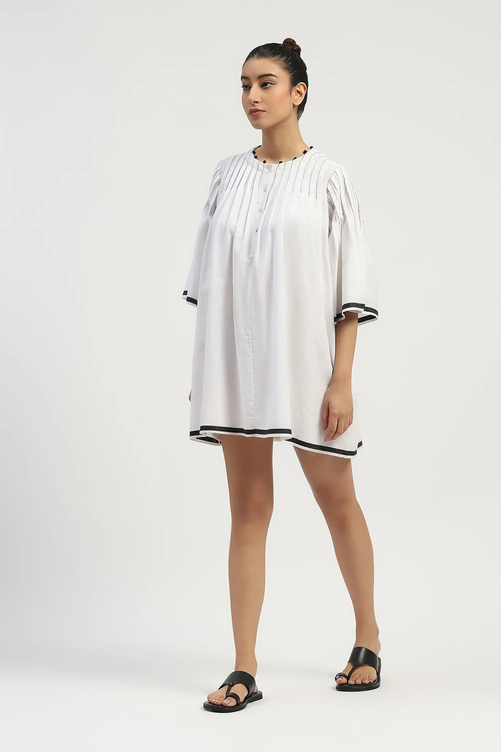 Dhoti Border Dress