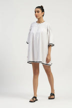 Dhoti Border Dress