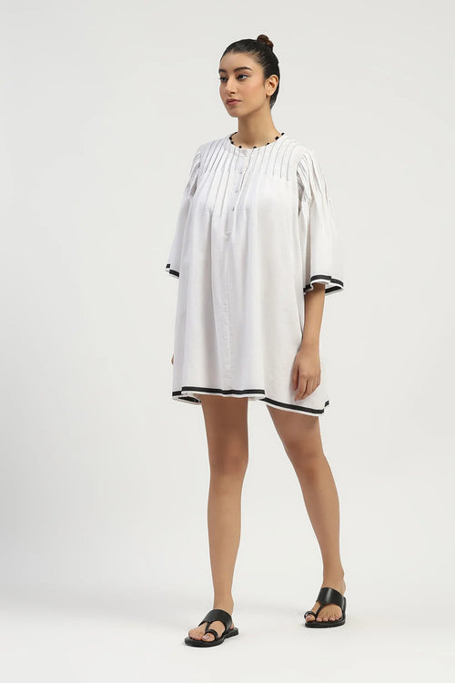 Dhoti Border Dress