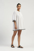 Dhoti Border Dress