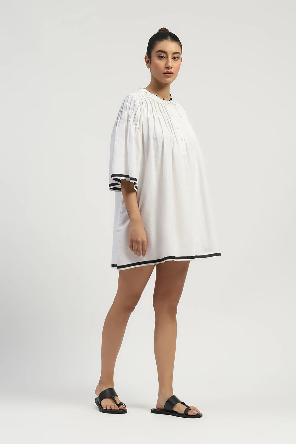Dhoti Border Dress