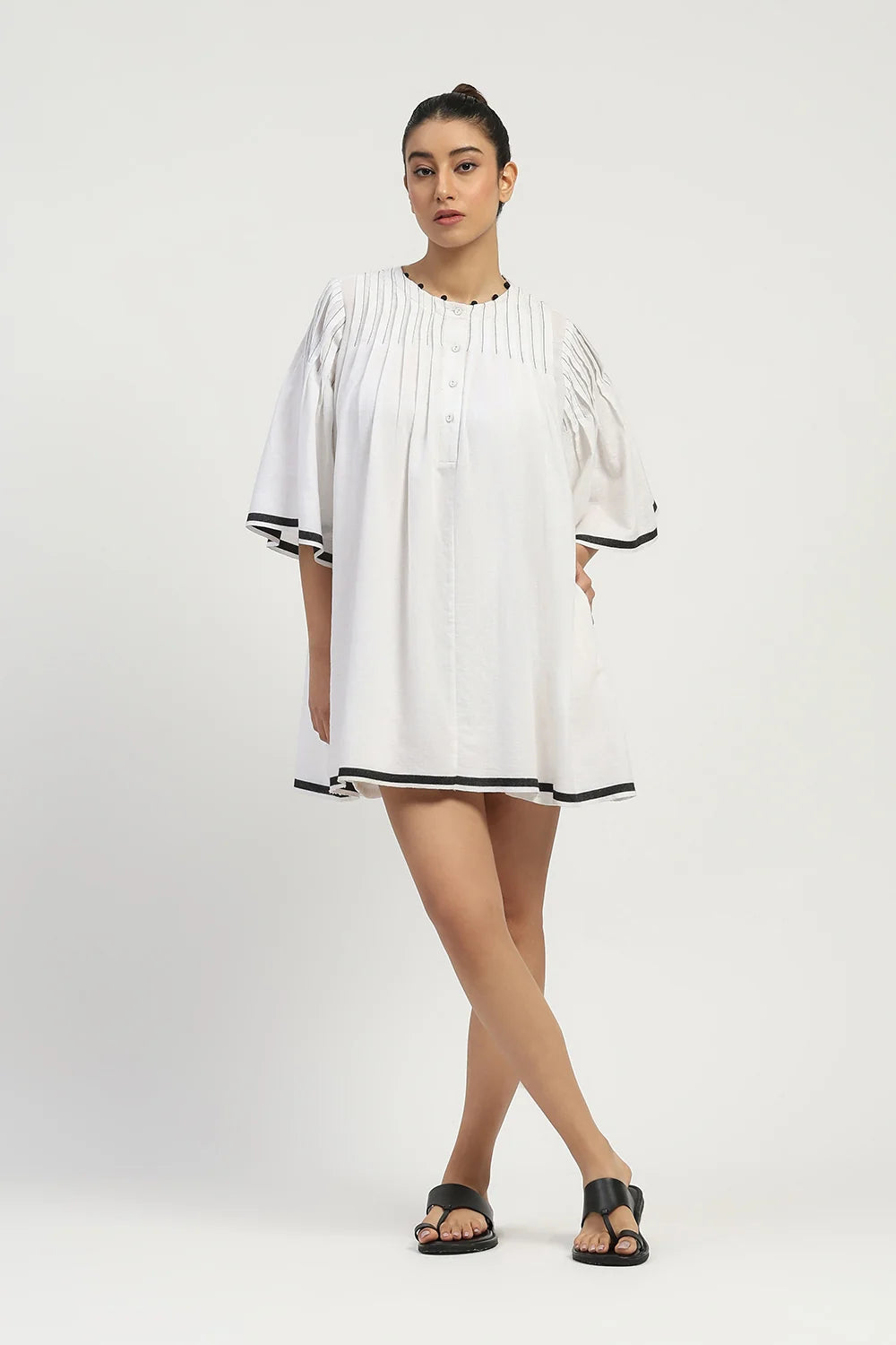 Dhoti Border Dress
