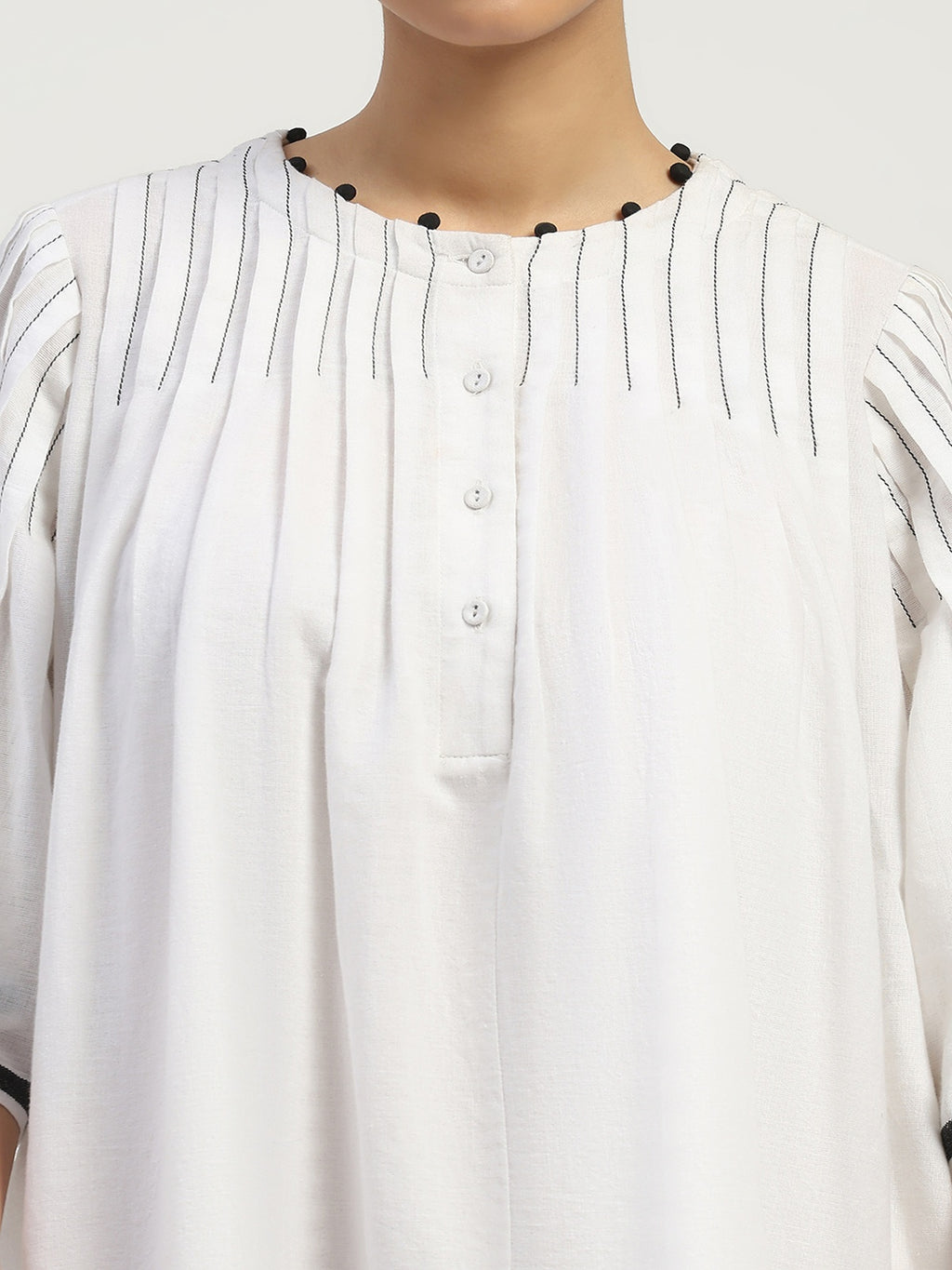 Dhoti Border Dress