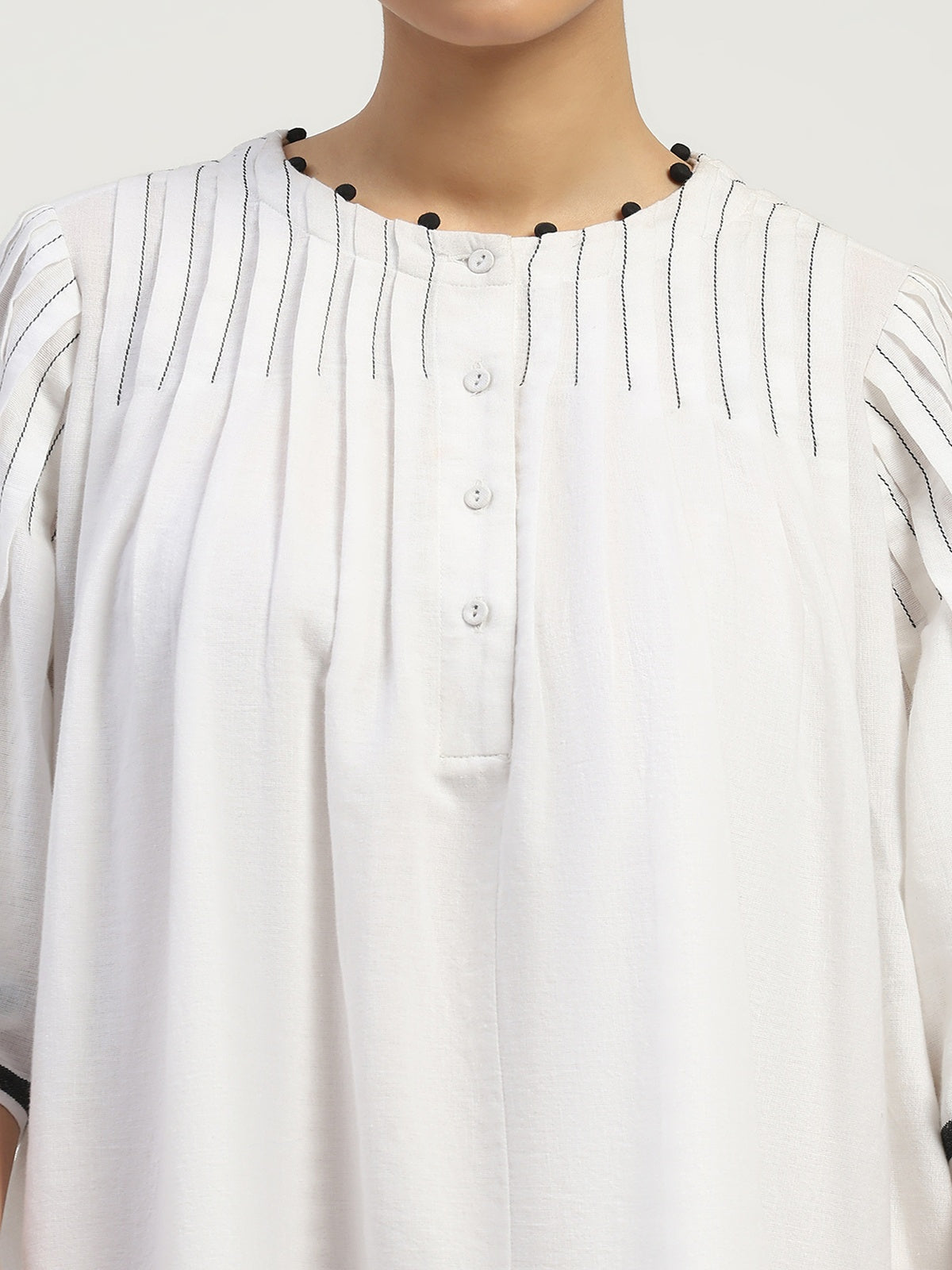 Dhoti Border Dress