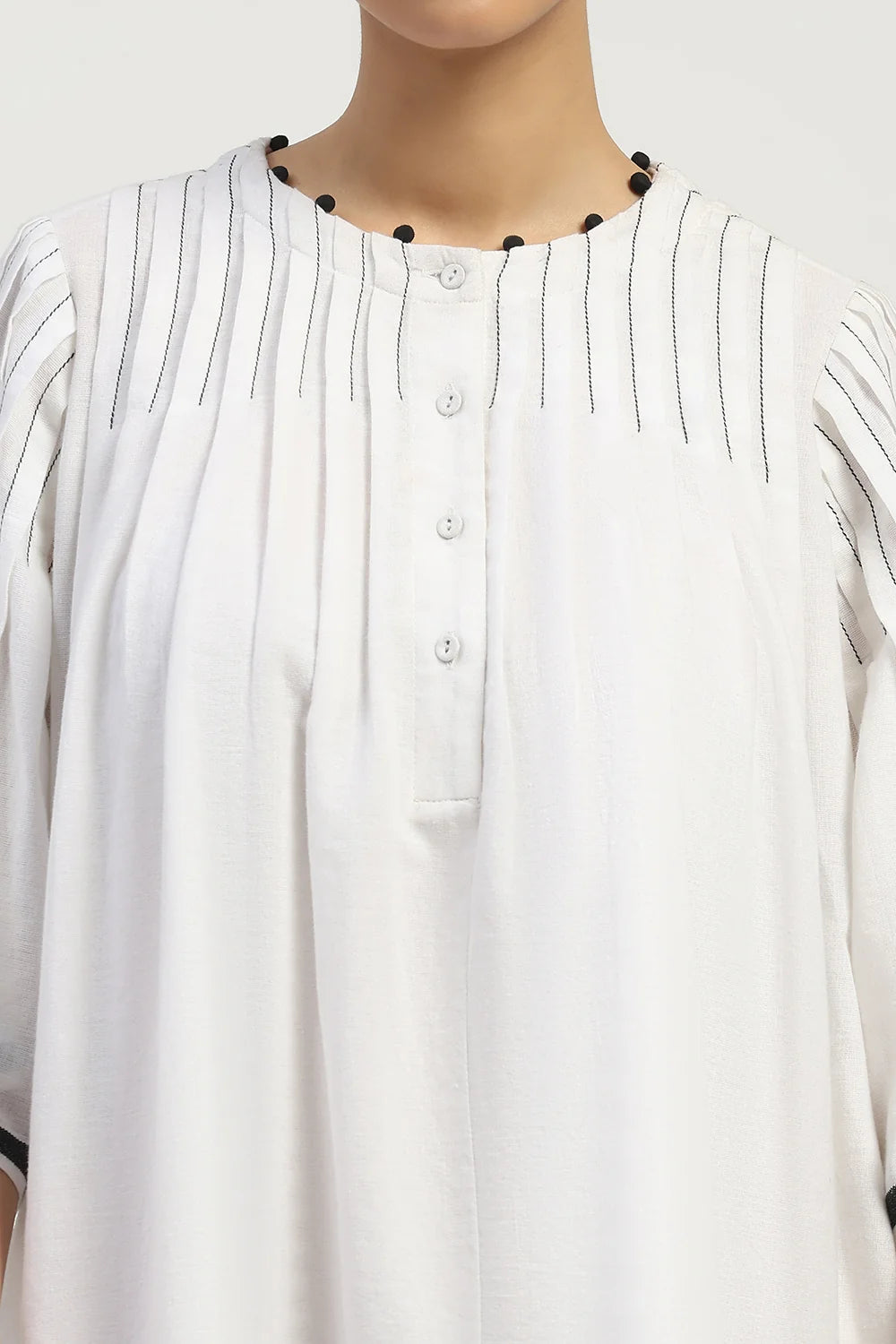 Dhoti Border Dress