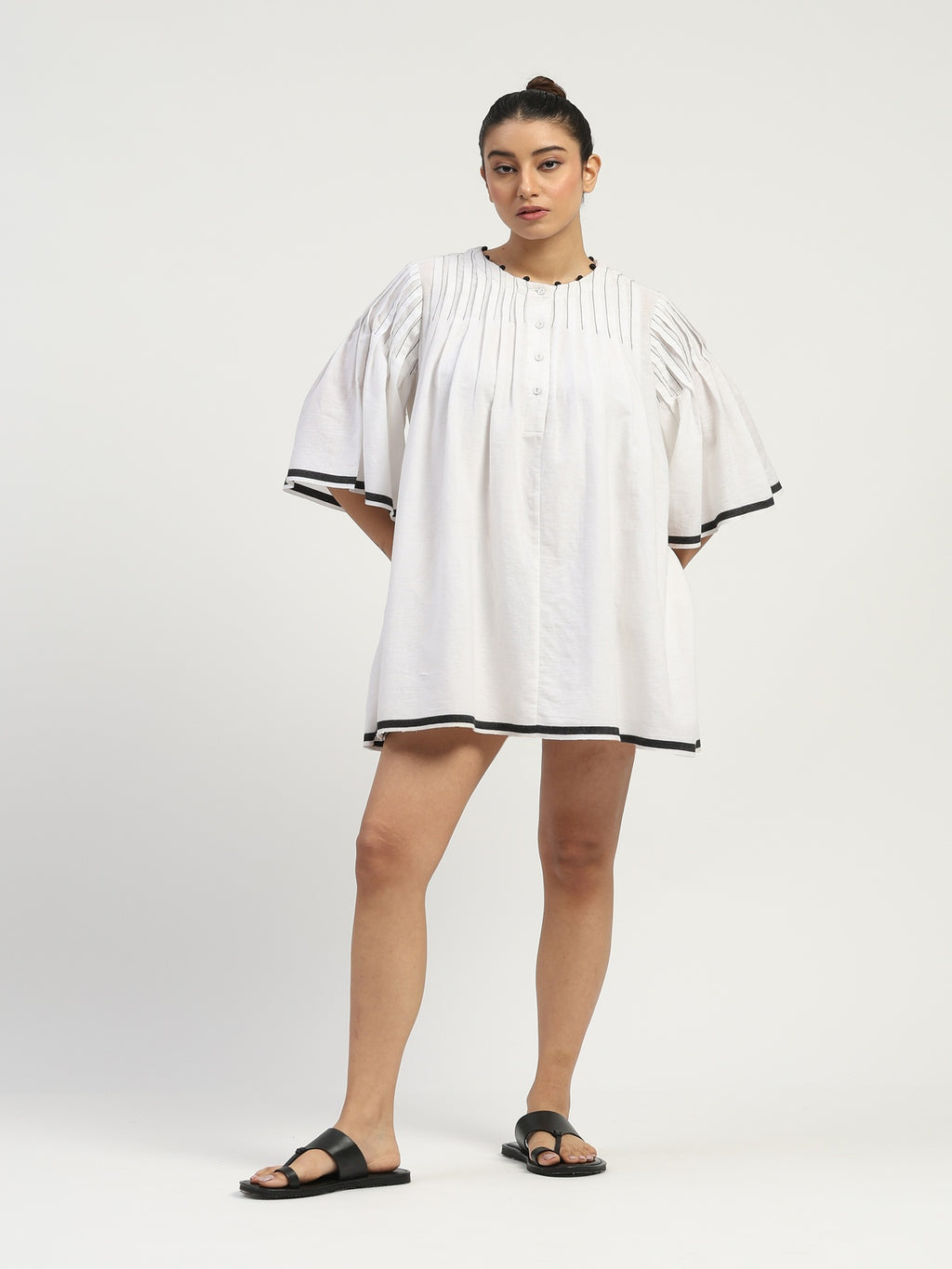 Dhoti Border Dress