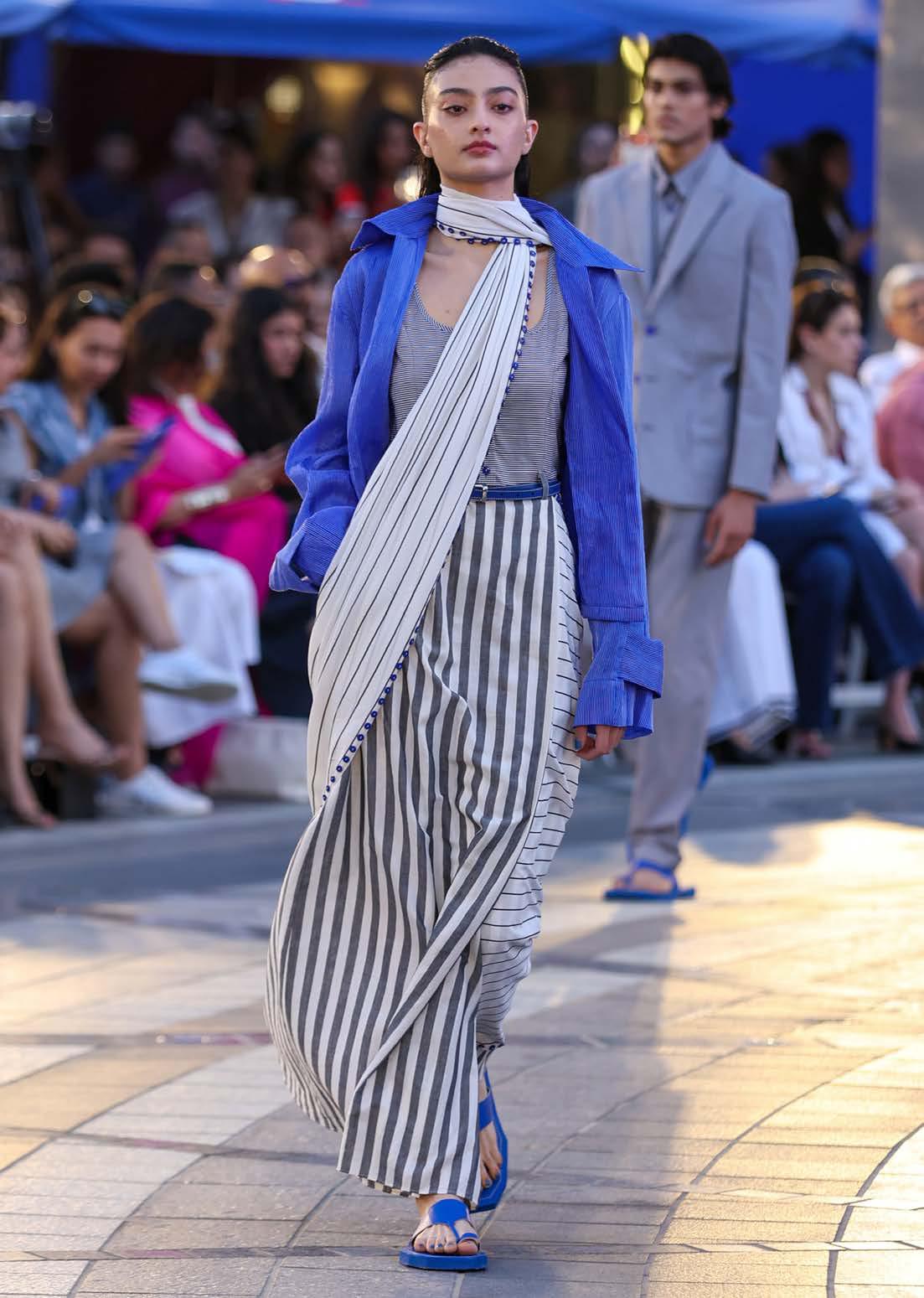 Pintucked silk organza shirt jacket
