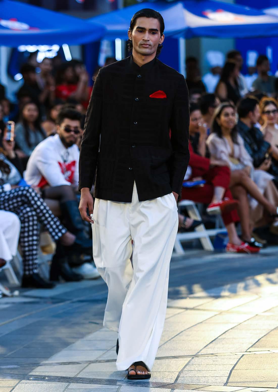 Aari check Jacket