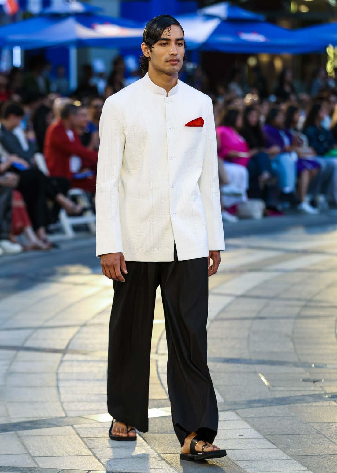 Pleated Jacket