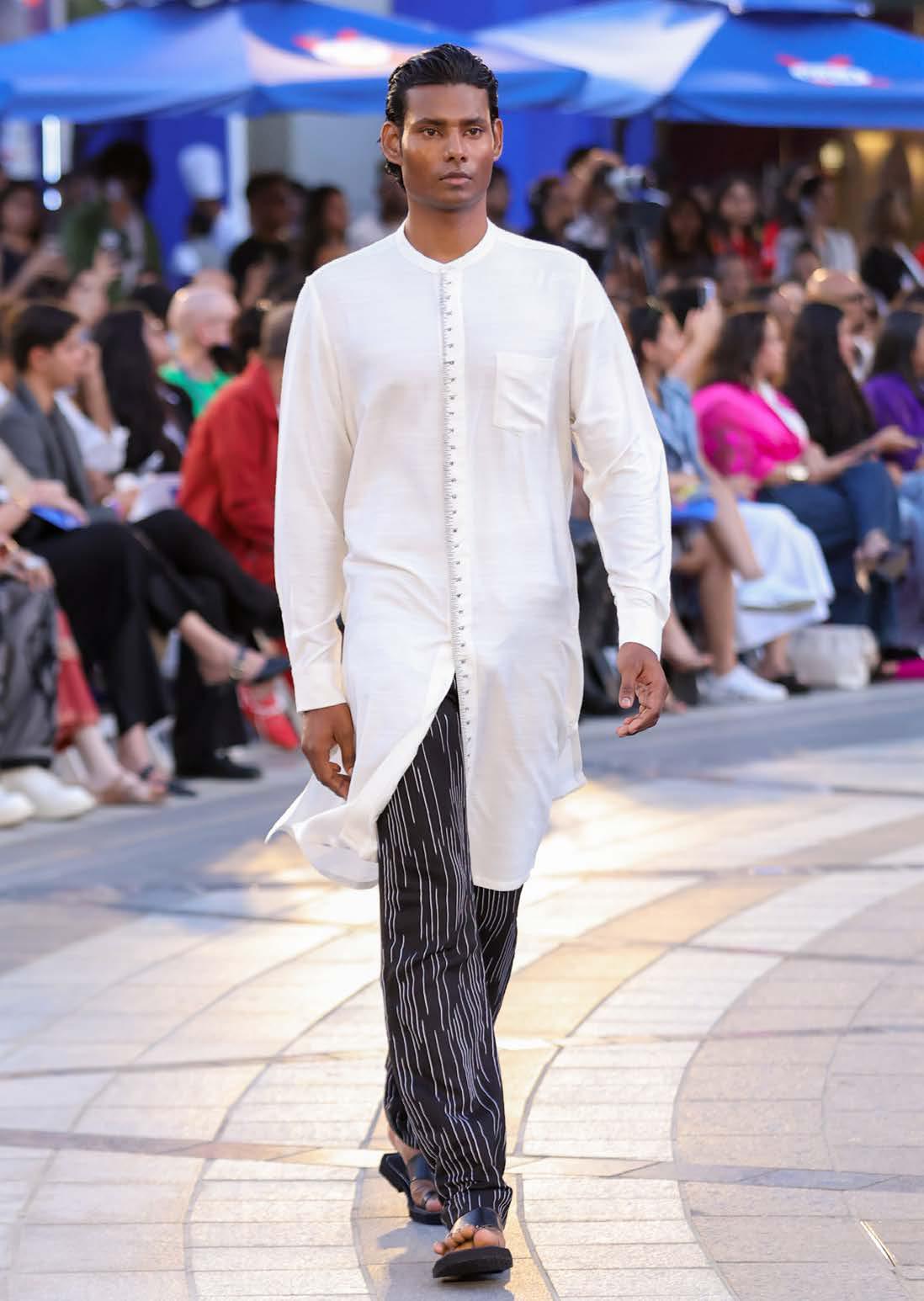 Measuring Tape Kurta