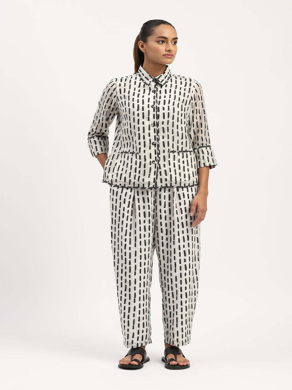 Kantha Cutwork Shirt