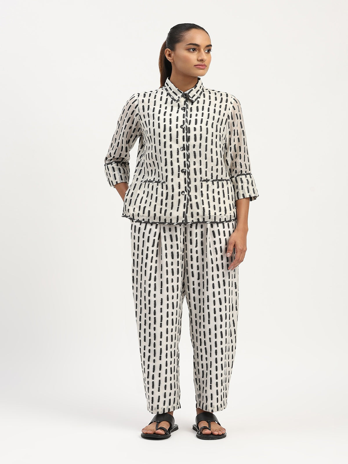 Kantha Cutwork Shirt