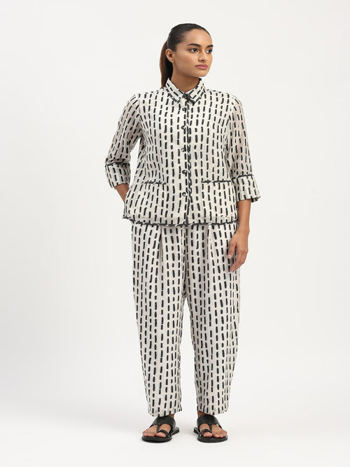 Kantha Cutwork Shirt