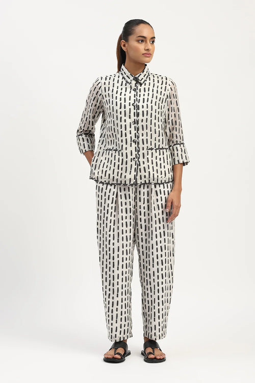 Kantha Cutwork Shirt