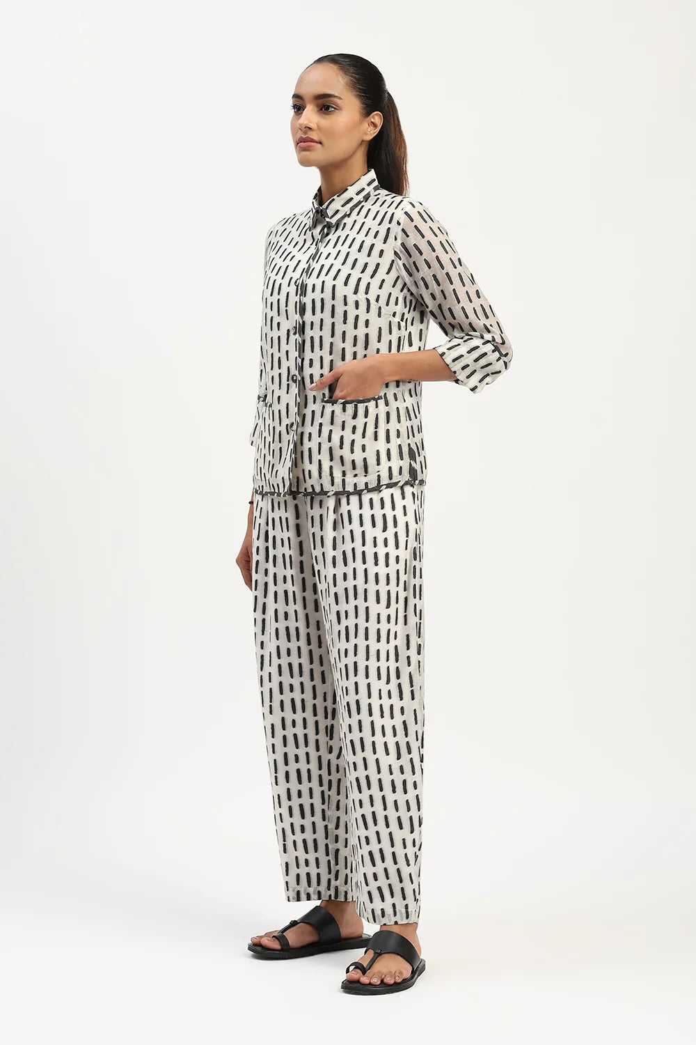 Kantha Cutwork Shirt