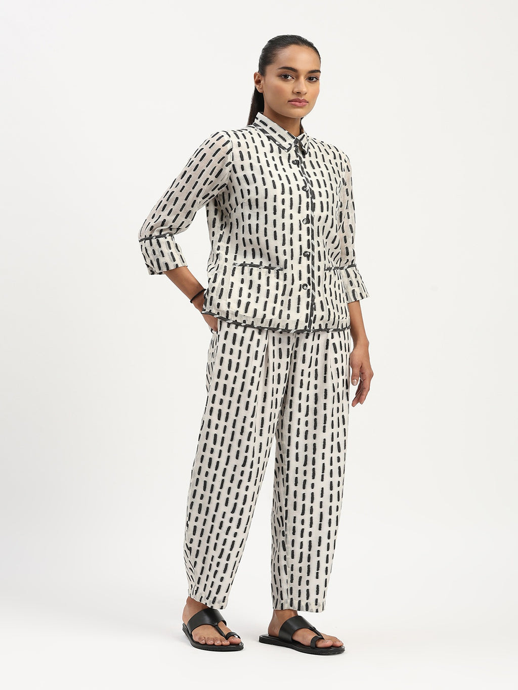 Kantha Cutwork Shirt