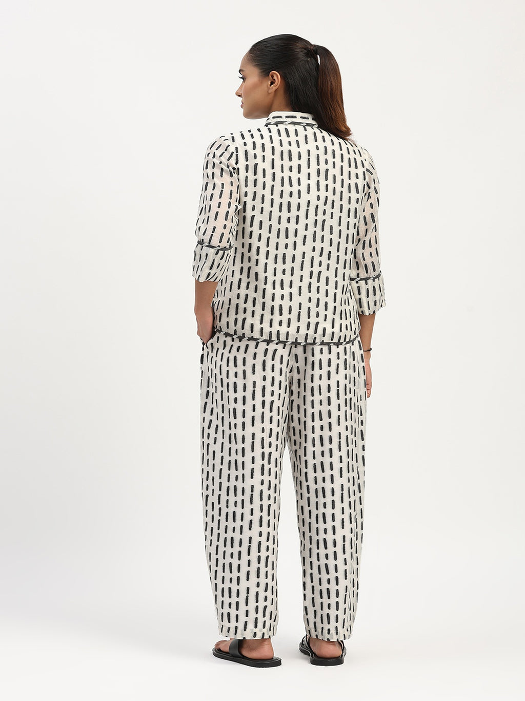 Kantha Cutwork Shirt