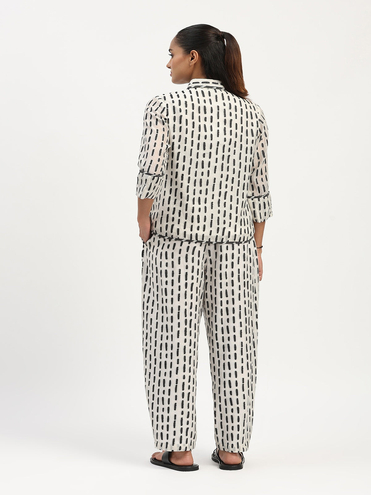 Kantha Cutwork Shirt