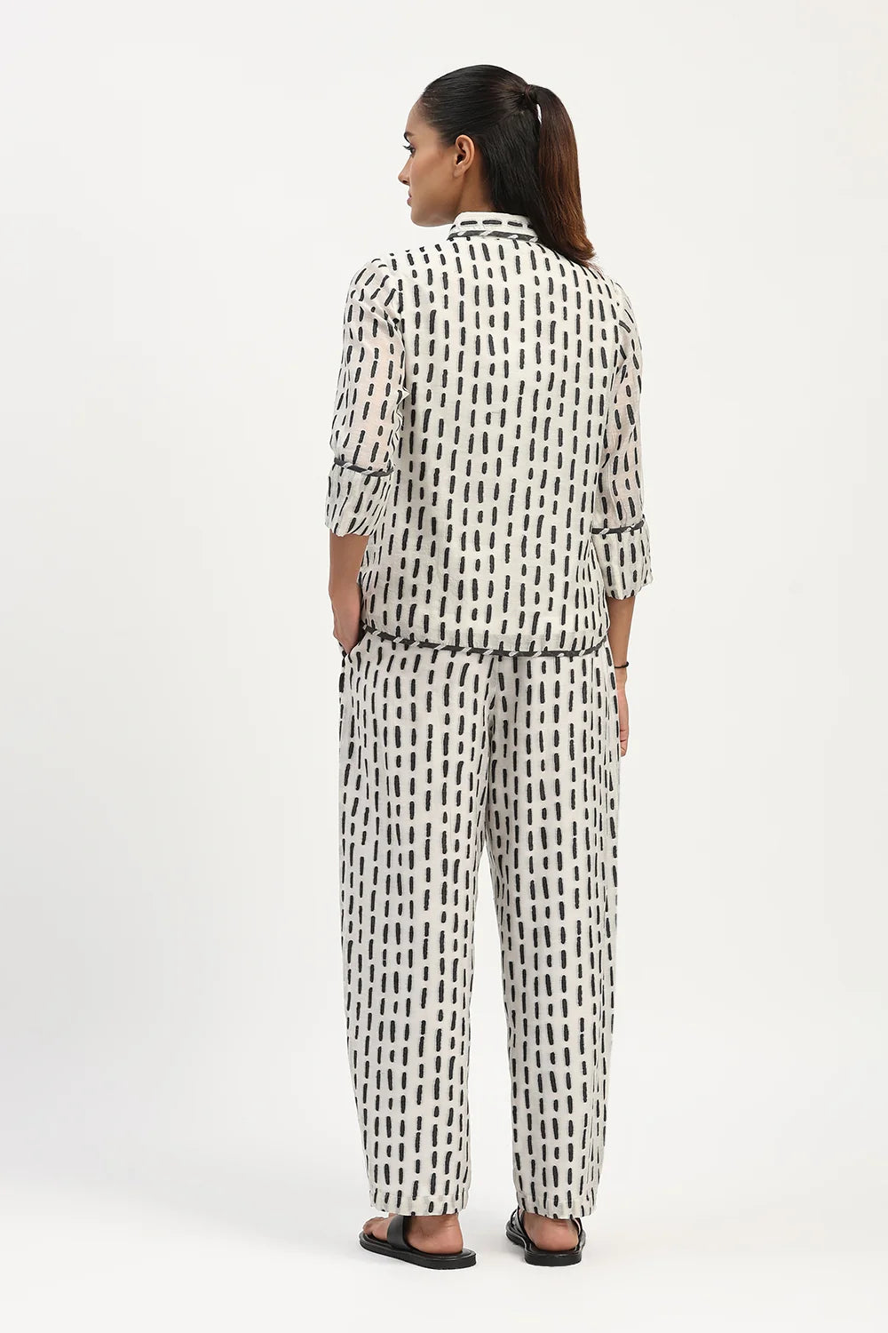 Kantha Cutwork Shirt