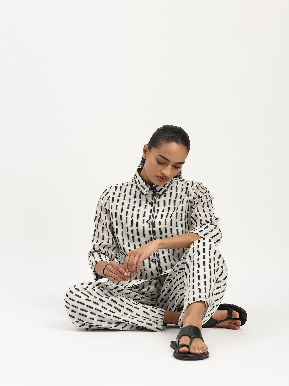Kantha Cutwork Shirt