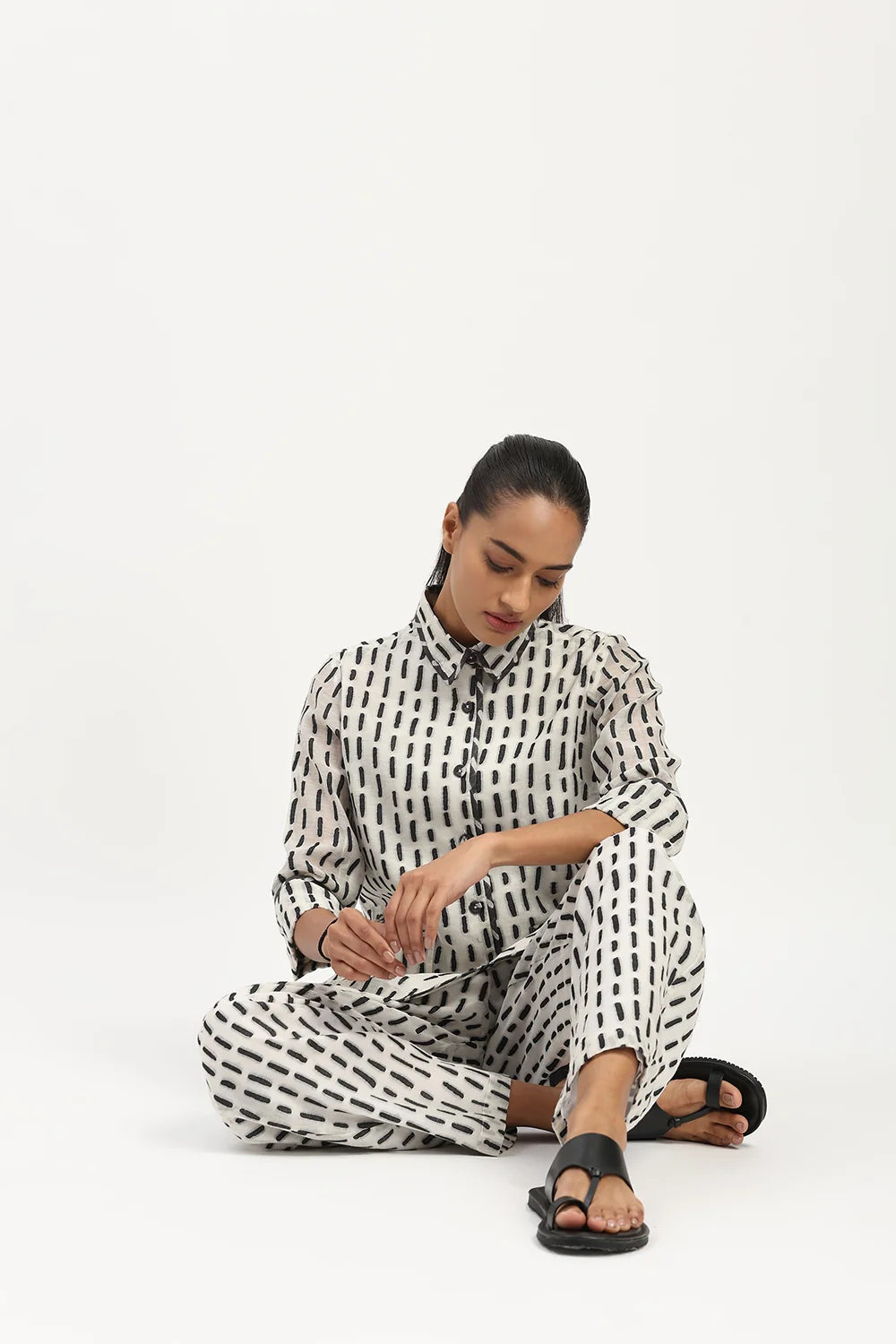 Kantha Cutwork Shirt