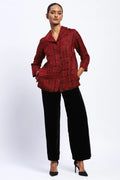 Organza Basket Weave Jacket