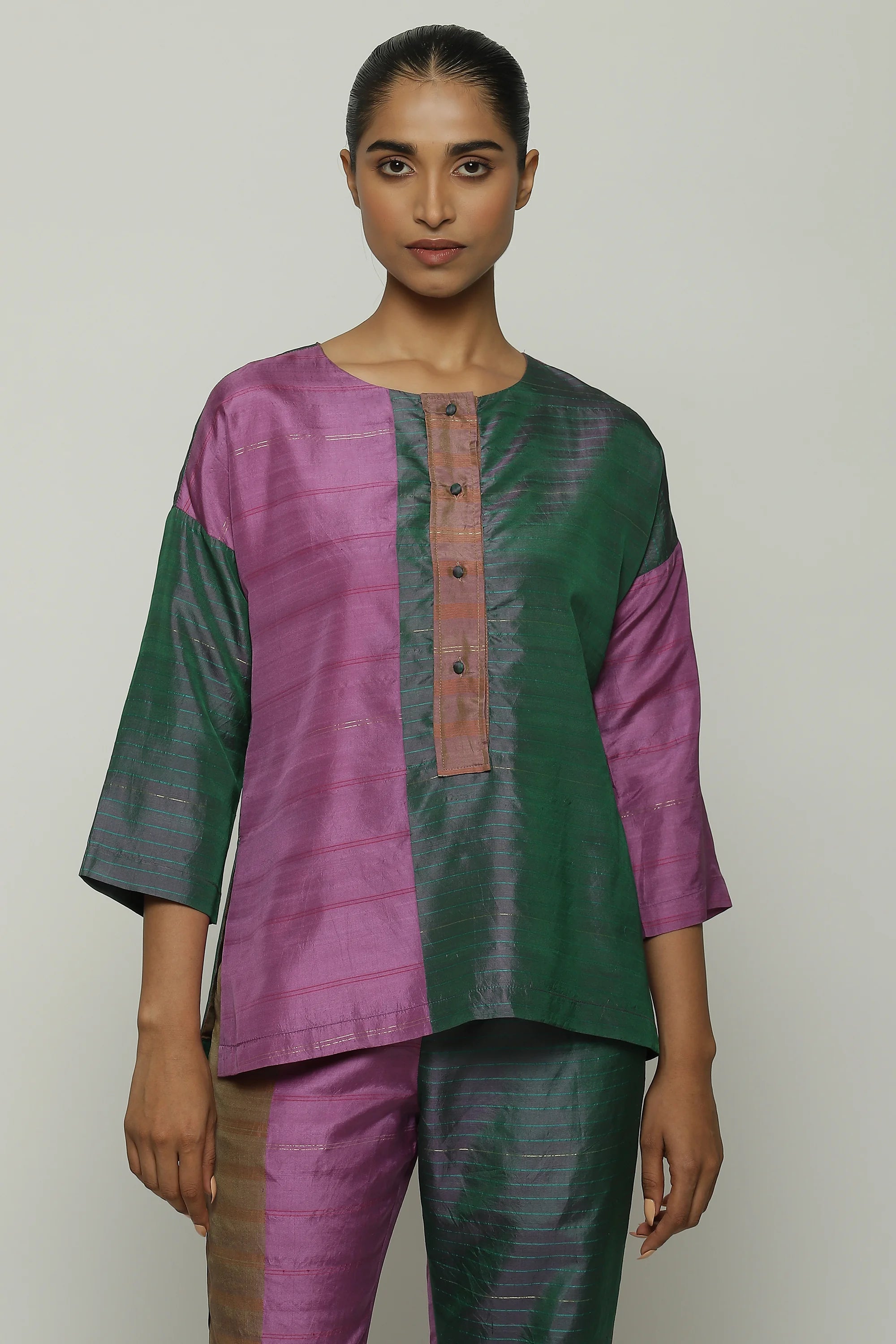 Turned Weft Tunic