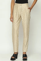 Calligraphy Cutwork Trouser