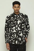 Organic Calligraphy Shirt