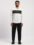 Center Block Print Shirt
