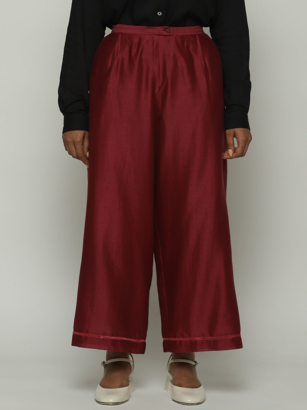Lace Trim Madder Pant