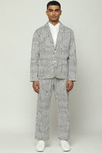 Broken Pinstripes Jacket