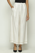 French Knot Neck Trouser