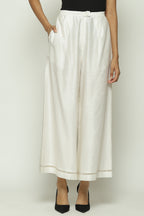 French Knot Neck Trouser
