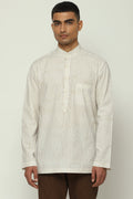 Broken Pinstripes Kurta