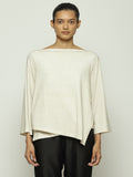 Twill Print Top